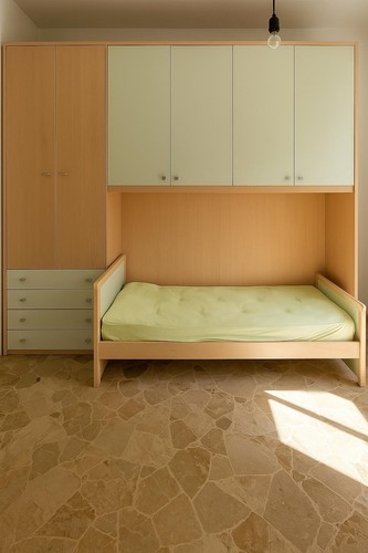 Armadio ponte con - ponte, letto