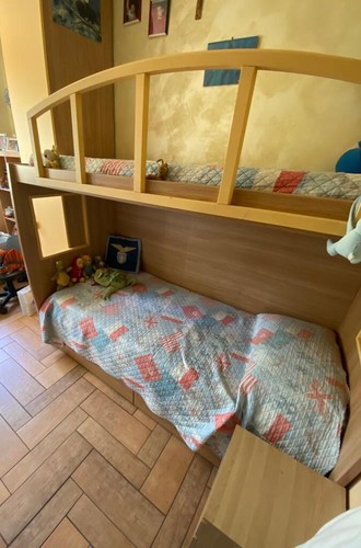 Cameretta ponte letti con - cameretta,