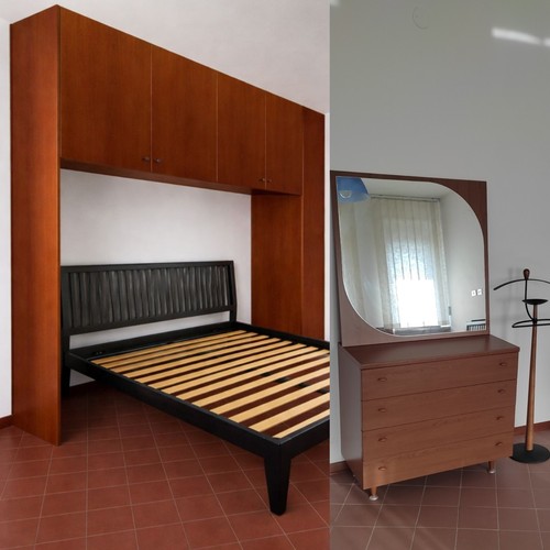 Camera letto con armadio - letto,