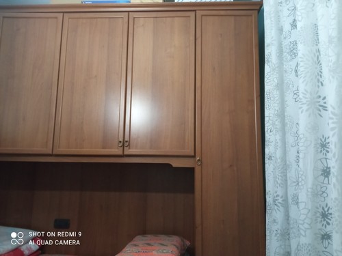 Armadio ponte senza - a, letto