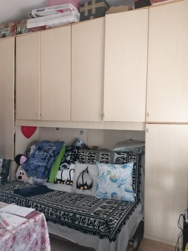 Armadio ponte senza letto - armadio,