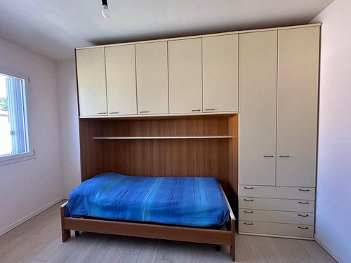 Armadio ponte con rete letto - armadio,