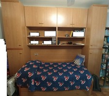 Cameretta per bambini in legno