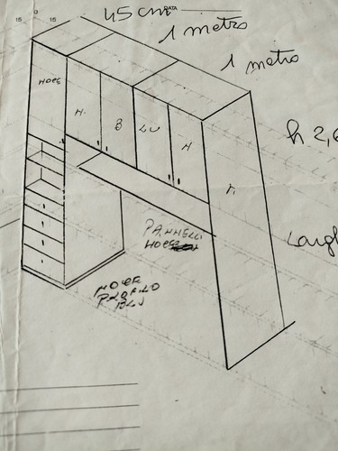 Armadio ponte - a,