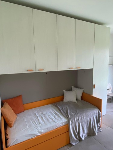Cameretta ragazzi legno con - legno,