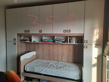 cameretta a ponte 2 letti