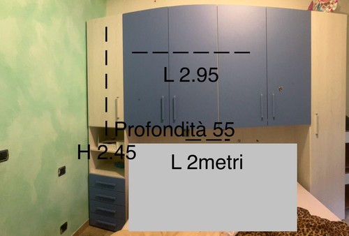 Cameretta ponte per bambini - cameretta,