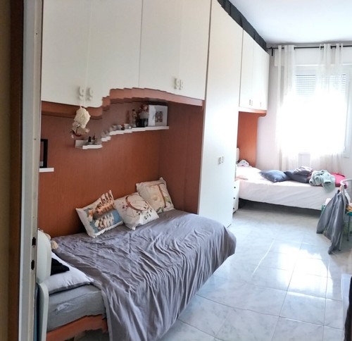 Cameretta con armadio ponte - con, a
