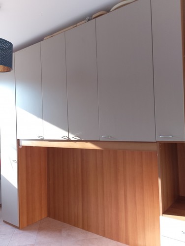 Armadio ponte senza letto - senza,