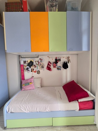 Cameretta completa con letto - completa, a