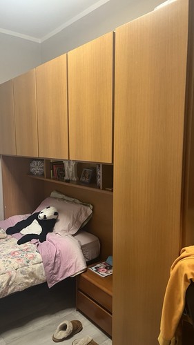 Armadio ponte senza - a, letto