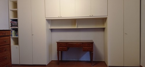 Armadio ponte legno color - armadio,