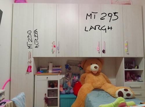 Armadio ponte senza letto - a,