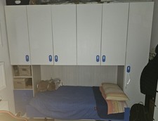 armadio a ponte senza letto