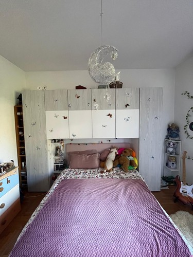 Armadio ponte senza letto - armadio,