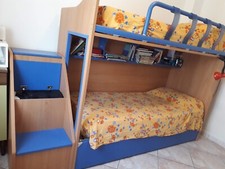 cameretta a ponte 2 letti