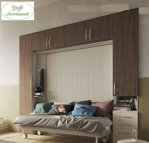 Armadio ponte mobile letto - armadio,