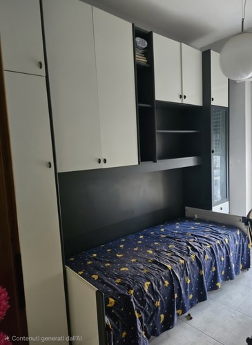Letto singolo legno a - singolo,